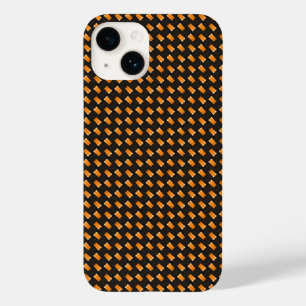 Yellow and black pattern Case-Mate iPhone 14 case
