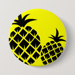Yellow and Black Pineapples