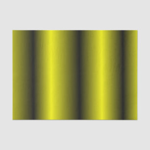 Yellow and Black Stripe Bumblebee Design Tissue Paper