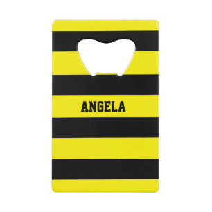yellow and black stripes