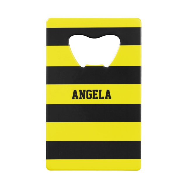 yellow and black stripes (Front)