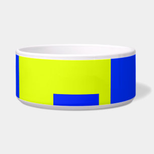 Yellow and blue squares