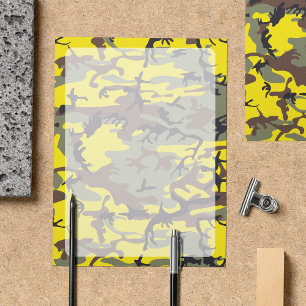 Yellow and Brown Camo, Camouflage, Military, Army