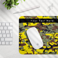 Yellow and Brown Camo, Camouflage, Military, Army