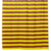 Yellow and Brown Stripes Design