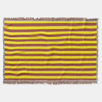 Yellow and Brown Stripes Design