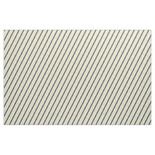 Yellow and Charcoal Grey Stripes Fabric