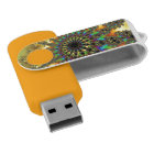 Yellow and Gold Burst