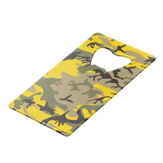 Yellow and Green Camouflage, Military, Army (Front Angled)