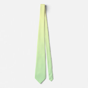 Yellow and Green Gradient Tie