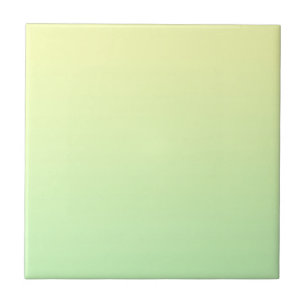 Yellow and Green Gradient Tile