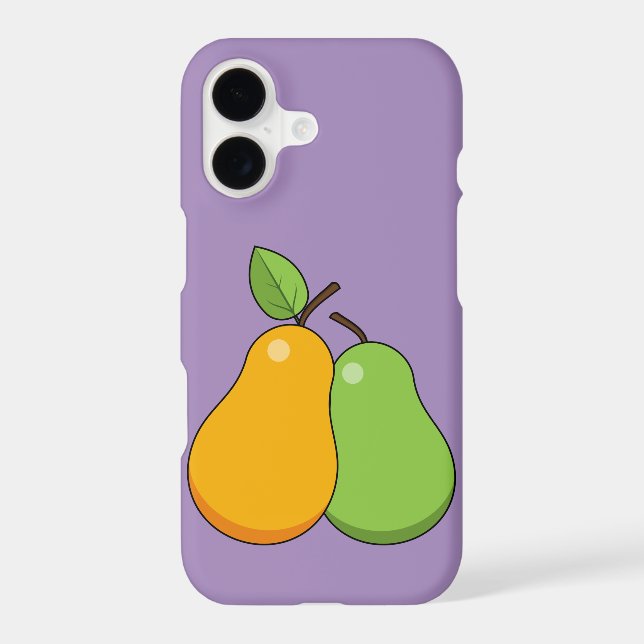 Yellow and Green Pears (Back)