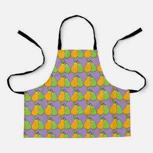 Yellow and Green Pears Apron