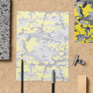 Yellow and Grey Camo, Camouflage, Military, Army Flyer