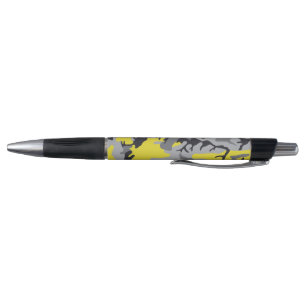 Yellow and Grey Camouflage, Military, Army