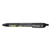 Yellow and Grey Camouflage Your name Personalise