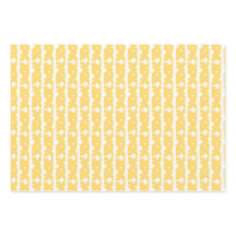 Yellow and Grey Cheese Pattern 