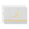 Yellow and Grey Stripe Wedding