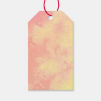 Yellow and orange Cloud Effect
