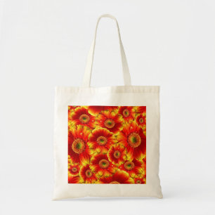 Yellow and Orange Gerbera Daisies Tote Bag