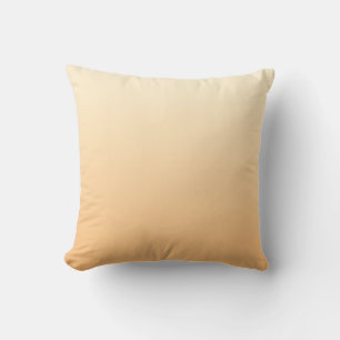 Yellow and Peach Colour Gradient Cushion