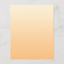 Yellow and Peach Colour Gradient