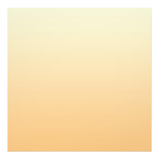 Yellow and Peach Colour Gradient Photo Print