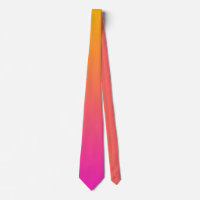 Yellow and pink gradient ombre