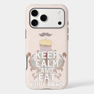 Yellow and Pink KEEP CALM AND Eat Cupcakes