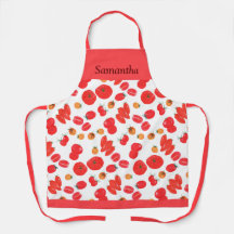 Yellow and Red Tomato Coloured Pencil Drawing