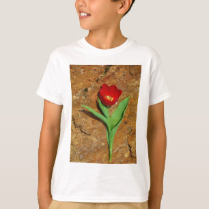 Yellow and Red Tulip T-Shirt