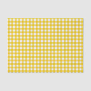 Yellow and White Baby Shower Tissue Gift Wrap Tissue Paper