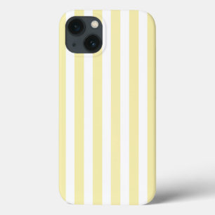 Yellow and white candy stripes Case-Mate iPhone ca iPhone 13 Case