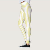 Yellow and white candy stripes