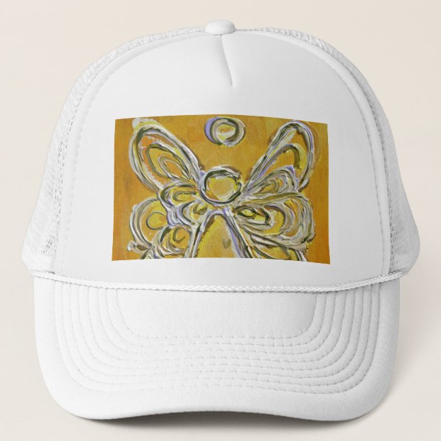 Yellow Angel Hat or Cap (Front)