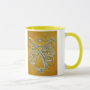 Yellow Angel Mug