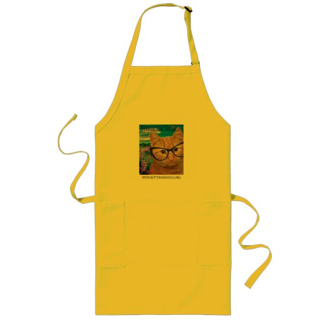 yellow apron better ask nana  (Front)