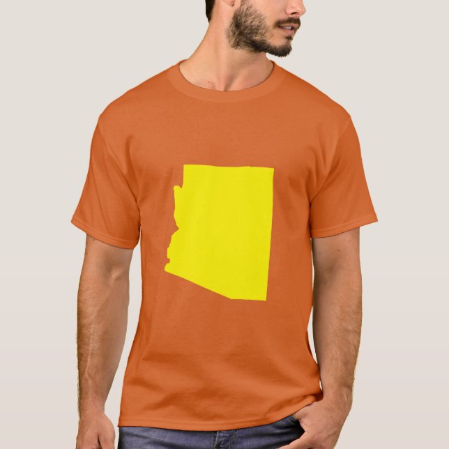 Yellow Arizona T-Shirt (Front)