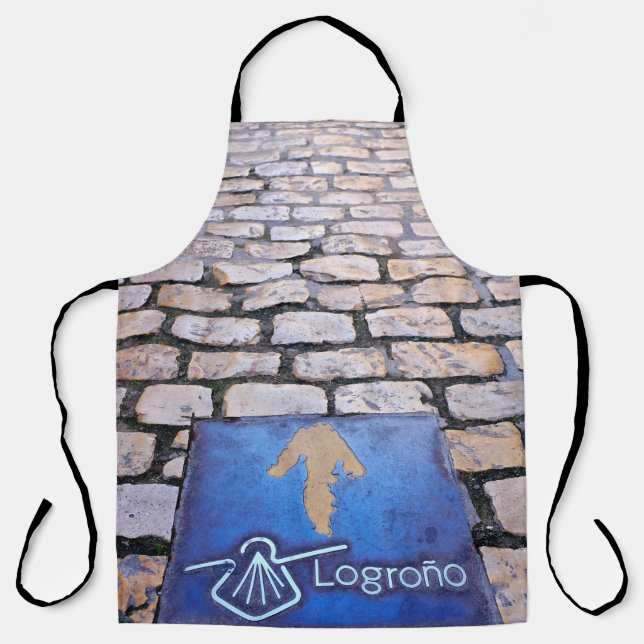 Yellow arrow apron (Front)