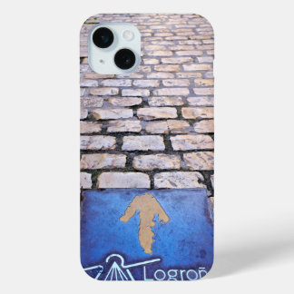 Yellow arrow iPhone 15 mini case