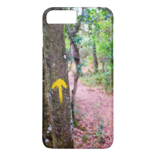 Yellow arrow iPhone 8 plus/7 plus case