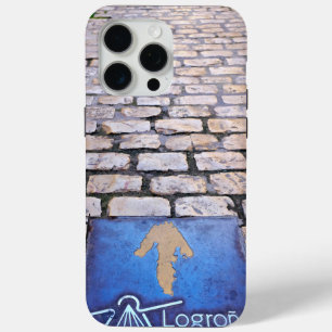 Yellow arrow iPhone 15 pro max case