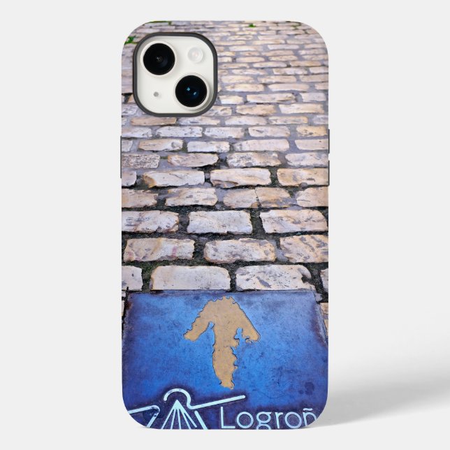 Yellow arrow Case-Mate iPhone case (Back)