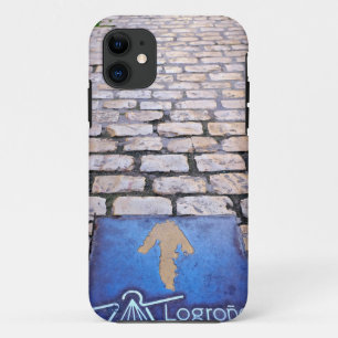 Yellow arrow iPhone 11 case