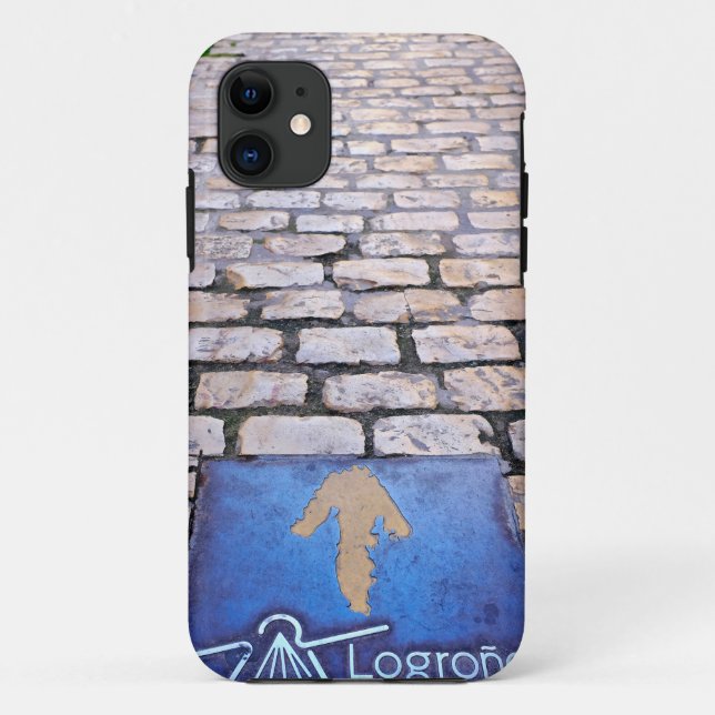 Yellow arrow Case-Mate iPhone case (Back)