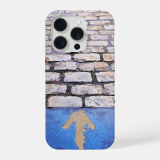 Yellow arrow iPhone 15 pro case