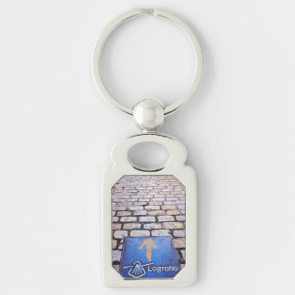 Yellow arrow key ring
