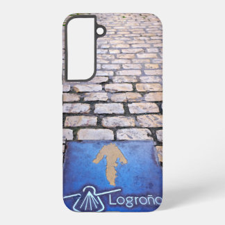 Yellow arrow samsung galaxy case