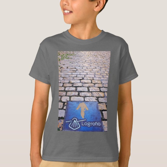 Yellow arrow T-Shirt (Front)
