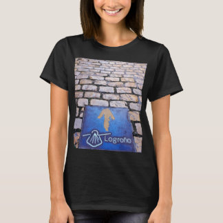 Yellow arrow T-Shirt